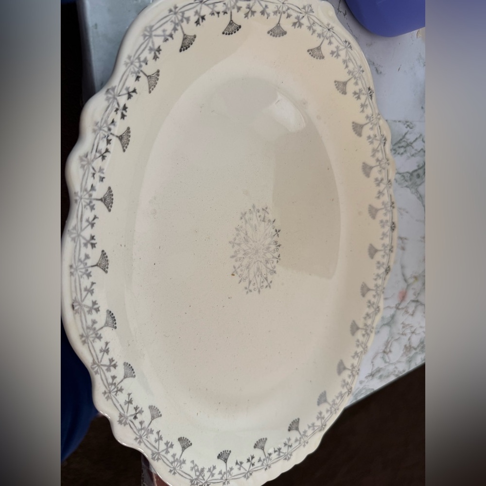 Homer Laughlin Virginia Rose Creamware